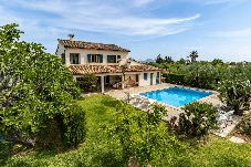 Villa in Pollensa - La Vinya Bou Ros with Private Pool