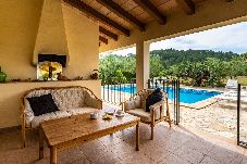 Villa in Pollensa - La Vinya Bou Ros with Private Pool