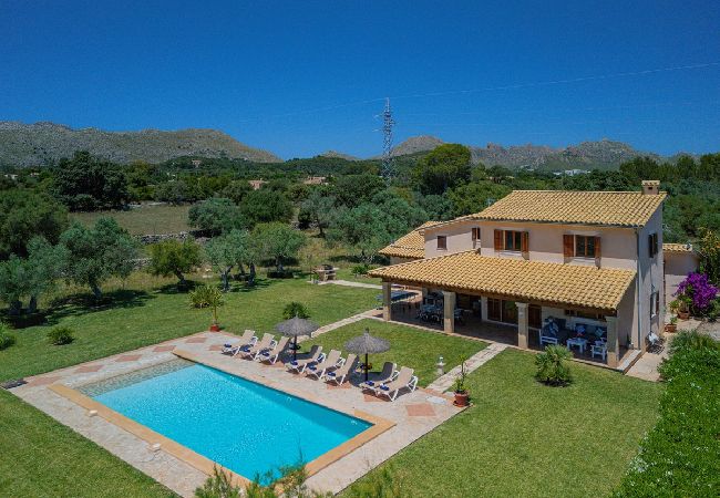 Villa in Pollensa - Villa Can Pallicer with Private Pool