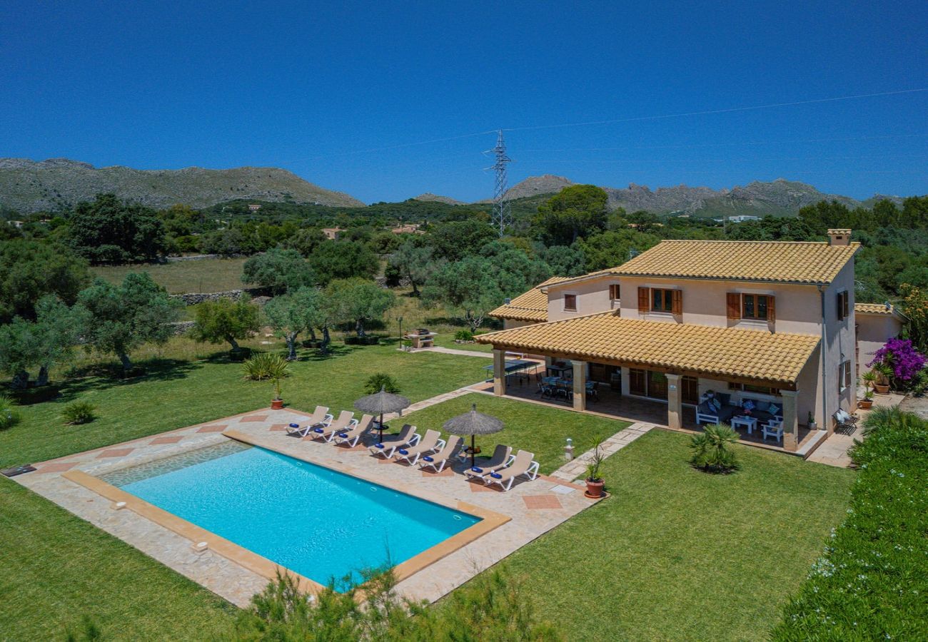 Villa in Pollensa - Villa Can Pallicer with Private Pool