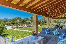 Villa in Pollensa - Villa Can Pallicer with Private Pool