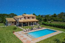 Villa in Pollensa - Villa Can Pallicer with Private Pool