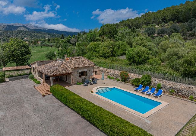 Villa in Pollensa - Can Joan Bibi with Private Pool