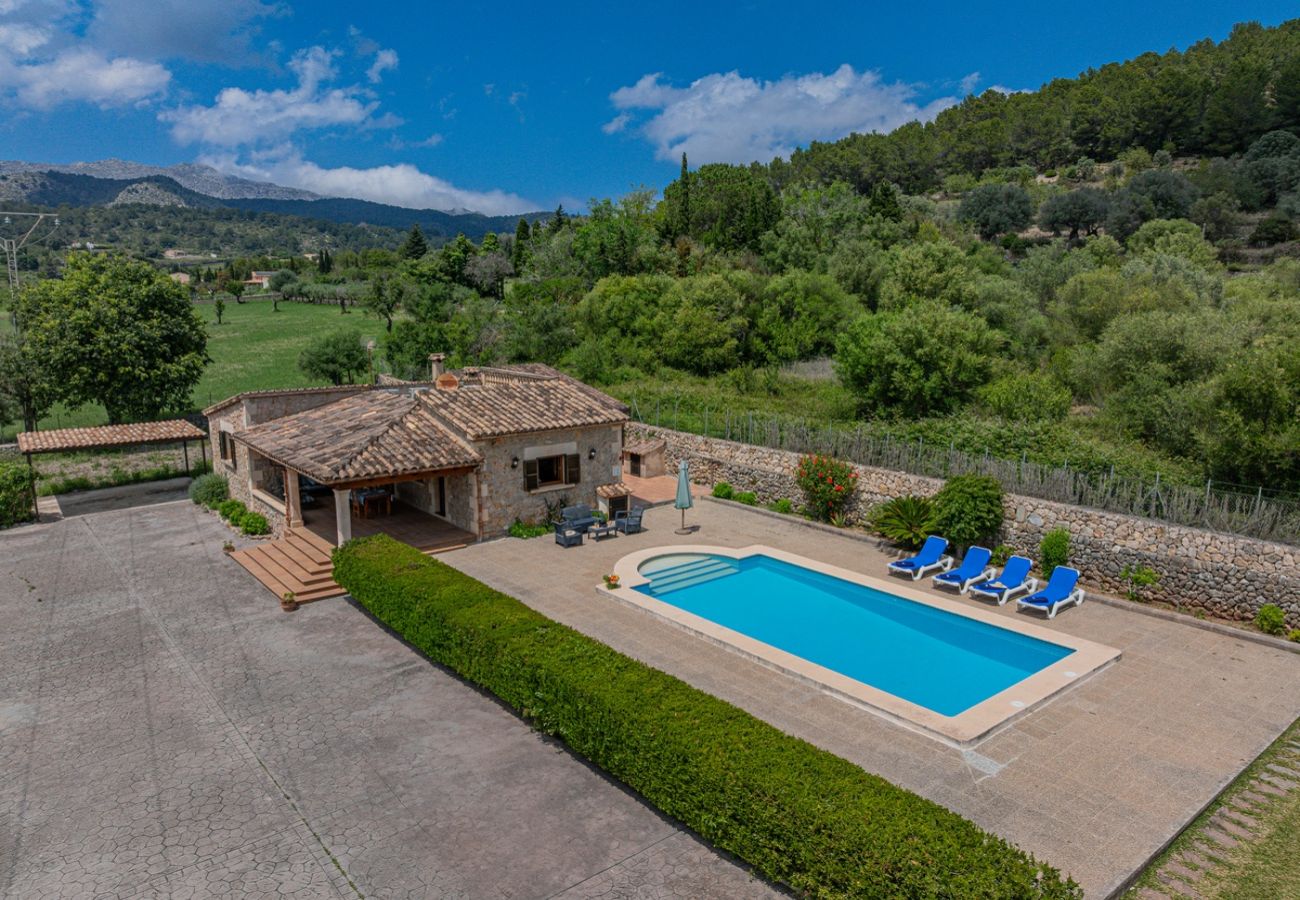 Villa in Pollensa - Can Joan Bibi with Private Pool