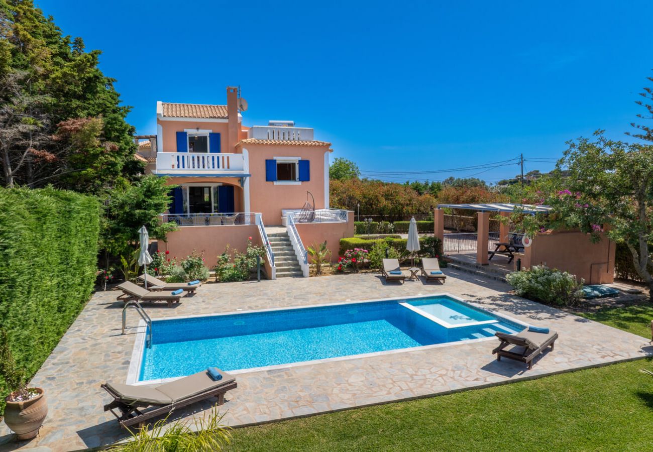 Villa in Kefalonia - Eglina Magnolia with Private Pool