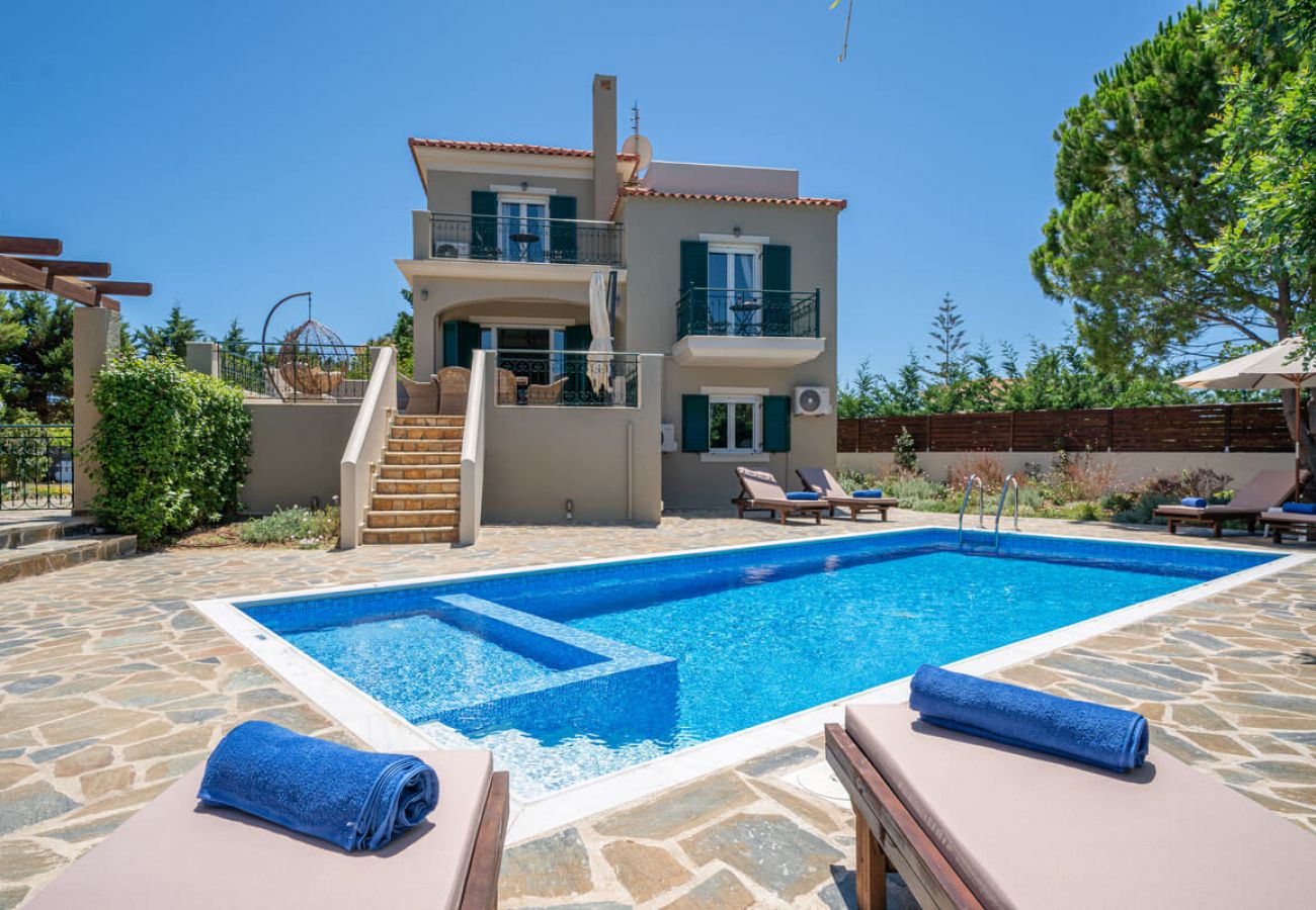Villa in Kefalonia - Eglina Perla with Private Pool