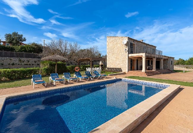 Villa in Pollensa - Can Baussana with Private Pool