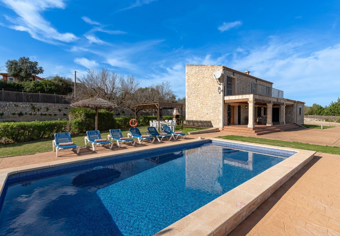 Villa in Pollensa - Can Baussana with Private Pool
