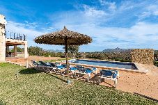 Villa in Pollensa - Can Baussana with Private Pool